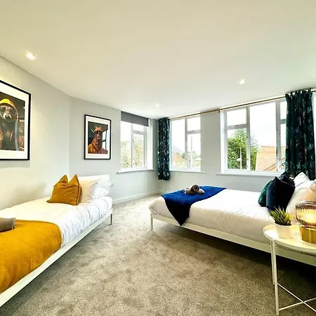 3 Bedroom- Bournemouth Gem - Near Beach & Town Exterior photo